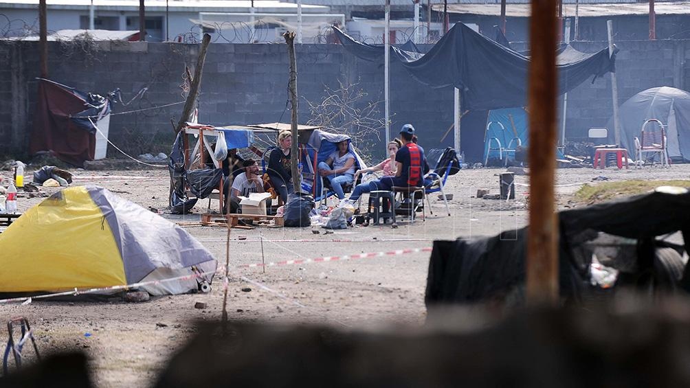 Barracas: las familias levantaron la toma en el Barrio 21 – 24 y se creó una mesa de trabajo con autoridades