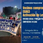 Vecinos piden reactivar la Ley 324 para Vivienda social y popular