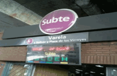 Ya no hay estaciones de subte cerradas