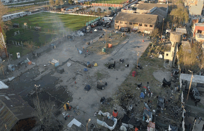 El Gobierno porteño no dialogó los vecinos autoconvocados de la toma “Tierra Amarilla”