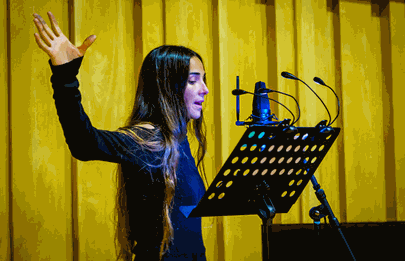 Usina de Historias en la Usina de Arte de La Boca