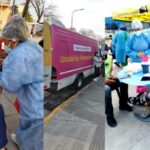 Barrio Mitre: vecinos podrán vacunarse sin turno previo en una posta móvil frente al CeSAC 27