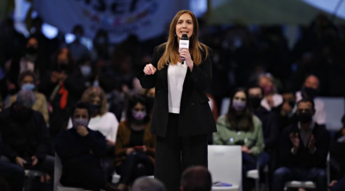 Junto a Larreta y Macri, Vidal cerró su campaña con criticas al kirchnerismo: “No somos todos lo mismo”