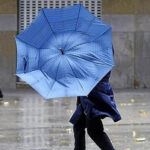 Emiten una alerta amarilla por tormentas, lluvias y vientos en la Ciudad