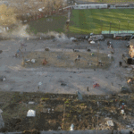 Luego del acuerdo se levantó la toma en la Villa 21-24