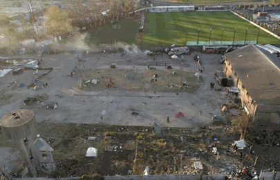 Luego del acuerdo se levantó la toma en la Villa 21-24