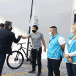 Devuelven bicicletas a sus legítimos dueños en Parque Patricios