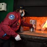 Quemaron en el Cementerio de Chacarita 163 kilos de marihuana, cocaína y otras drogas incautadas