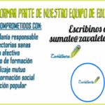 Convocatoria a participar de equipo de educadores