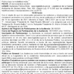 Audiencia Pública 24-11-2021