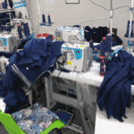 Villa Soldati: Clausuran taller textil clandestino