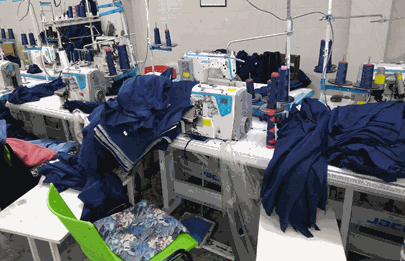 Villa Soldati: Clausuran taller textil clandestino
