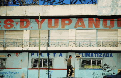 El club Yupanqui de Lugano tendrá su propia cancha