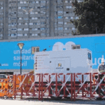 Edesur colaboró con energía para una campaña sanitaria en Villa Lugano