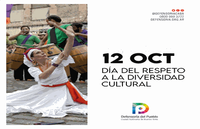 Mensaje de la Defensoría en el Día del Respeto a la Diversidad Cultural