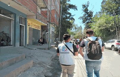  Encuentro de presentación de equipos de trabajo en la villa 21/ 24