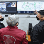 Nueva Oficina de Monitoreo de Video Vigilancia en la villa 21-24