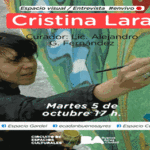 Museo Marcó del Pont: Entrevista a Cristina Lara