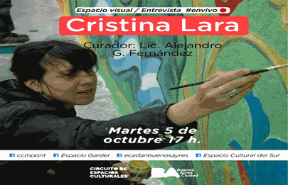Museo Marcó del Pont: Entrevista a Cristina Lara