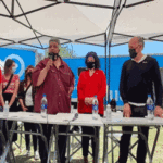  La ministra Vizzotti visitó el barrio de Villa Lugano