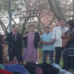 Volvió “Alma mate” a la plaza de los periodistas