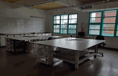 ¿Cómo funciona el taller de restauración del Museo Benito Quinquela Martin?