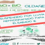 Ya tiene nueva fecha Bicicleteada por el Biocorredor Cildañez