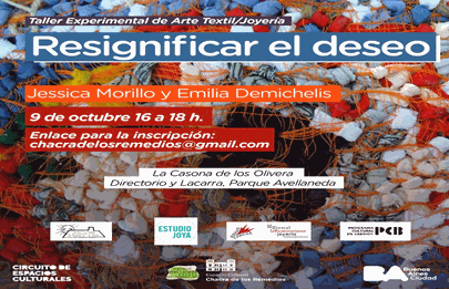 Centro de Arte La Casona de los Olivera “Resignificar el Deseo”