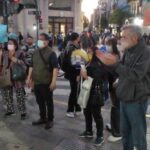 Nuevo corte de vecinos y comerciantes: “Basta de mafias en Balvanera”