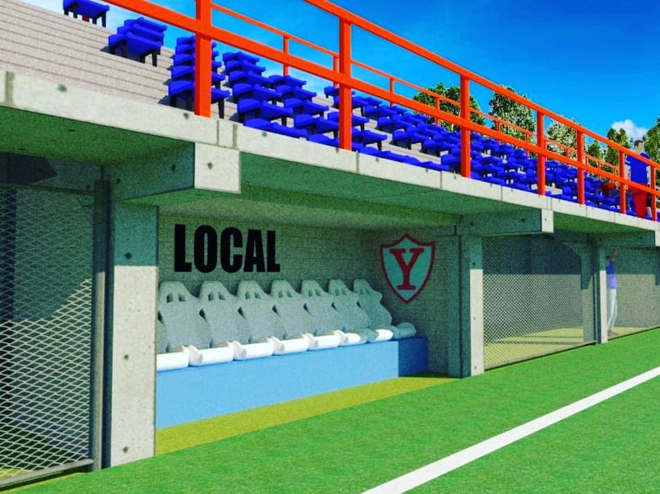 El club Yupanqui de Villa Lugano avanza con “el sueño del estadio propio” y pide ayuda a sus socios