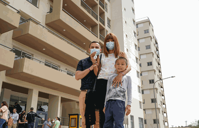 Entregaron 186 viviendas Procrear en la Comuna 4