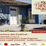 Apertura del Festival de Tango de Flores