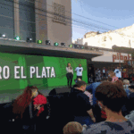  Después de la fiesta de apertura ya está en marcha el Cine El Plata