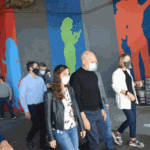 Larreta y Valenzuela recorrieron el paso Liniers- Ciudadela sobre avenida Rivadavia
