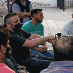 El Presidente comunal habló con vecinos y vecinas en Pompeya