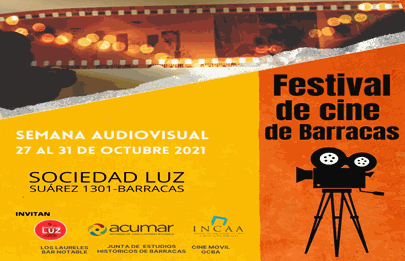  Festival de Cine de Barracas “Vuelve el séptimo arte al Sur”