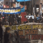 La Boca: ¡Violencia política nunca más!