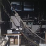 Liniers: se incendió el Laboratorio Central del Hospital Santojanni