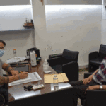 El Presidente comunal se reunión con vecinos destacados de la Comuna 9