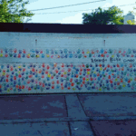  Borran mural de la escuela 21 de Villa  que  recuerda a docente desaparecido