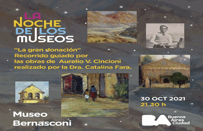 La Noche de los Museos en el Bernasconi