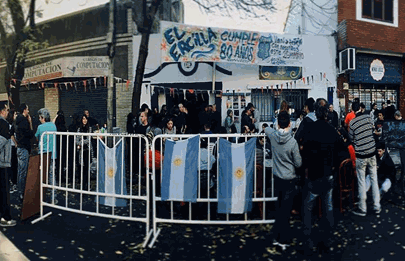 Piden por la habilitación de las obras del Club Ercilla de Liniers