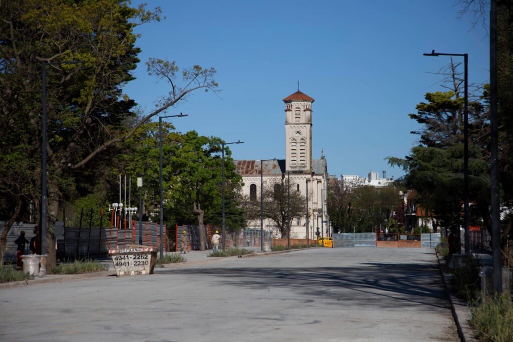 Núñez: Rodríguez Larreta visitó las nuevas calles del futuro “Parque de la Innovación”