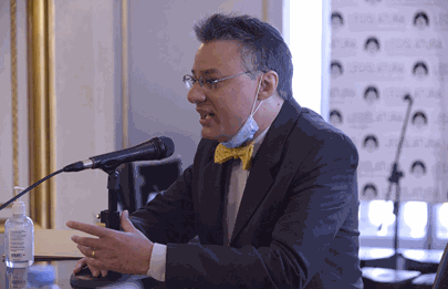 Leonel Contreras fue reconocido como Historiador porteño por la Legislatura