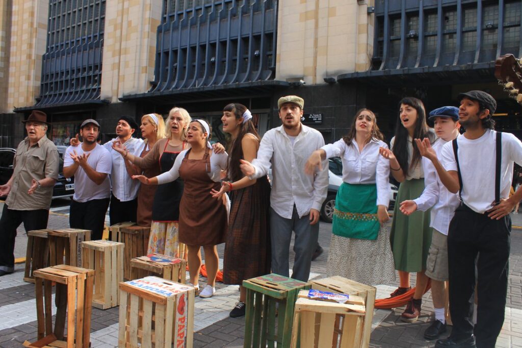 Archibrazo: Sin Telón presenta “Historias de un Mientras Tanto (La Lucha de un Parque)”, una experiencia sensorial a oscuras