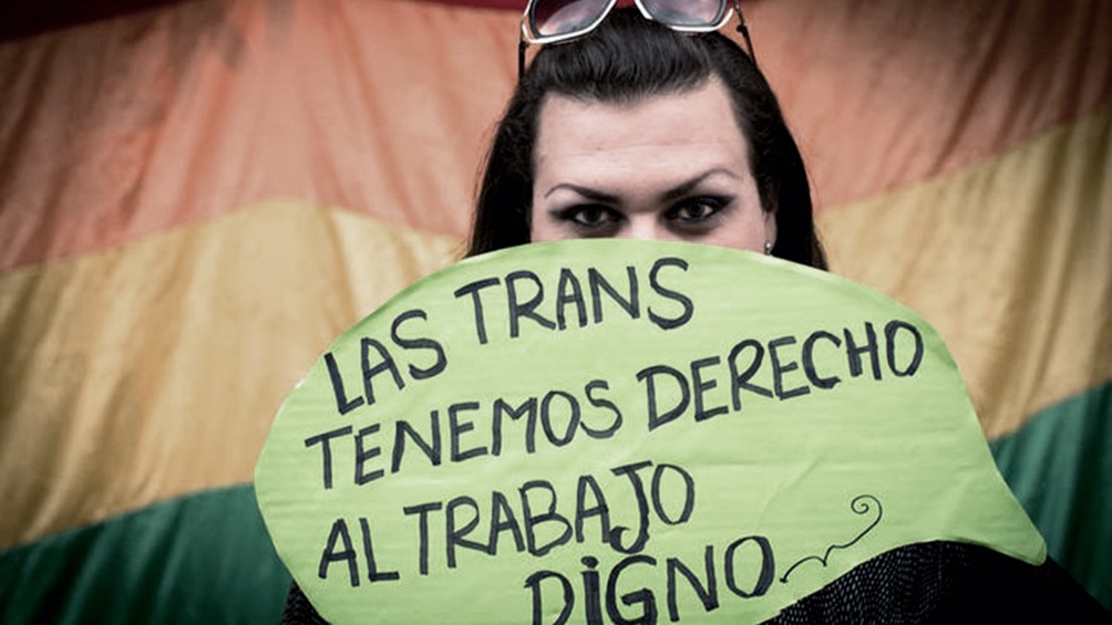 Segunda edición del Festival Por la Inclusión Laboral Travesti y Trans en el Parque de la Estación
