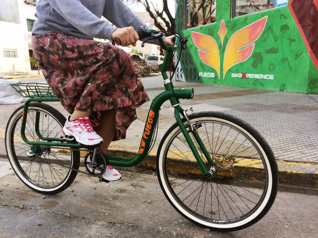 Una pedaleada por sitios emblemáticos de Saavedra, entre los programas oficiales para el fin de semana largo