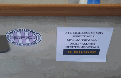 Sacachispas y Binance Bitcoin un histórico acuerdo