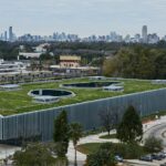 Núñez: finalizó la construcción del edificio Cero + Infinito en el predio de Ciudad Universitaria