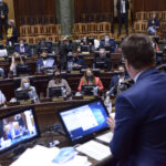 La Legislatura porteña volvió a sesionar de forma presencial